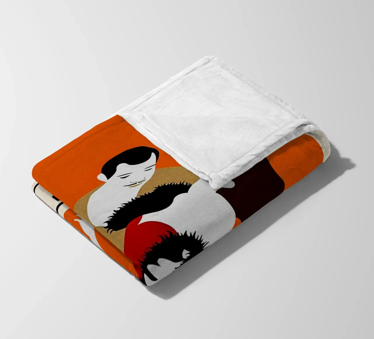 Gone With the Wind coperta in pile da TheArtstudio