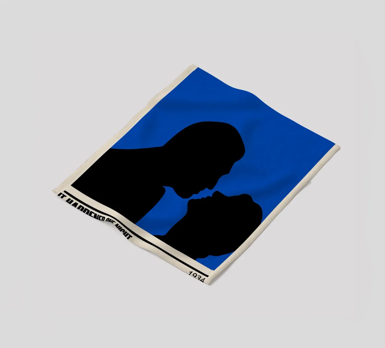 It Happened One Night coperta in pile da TheArtstudio