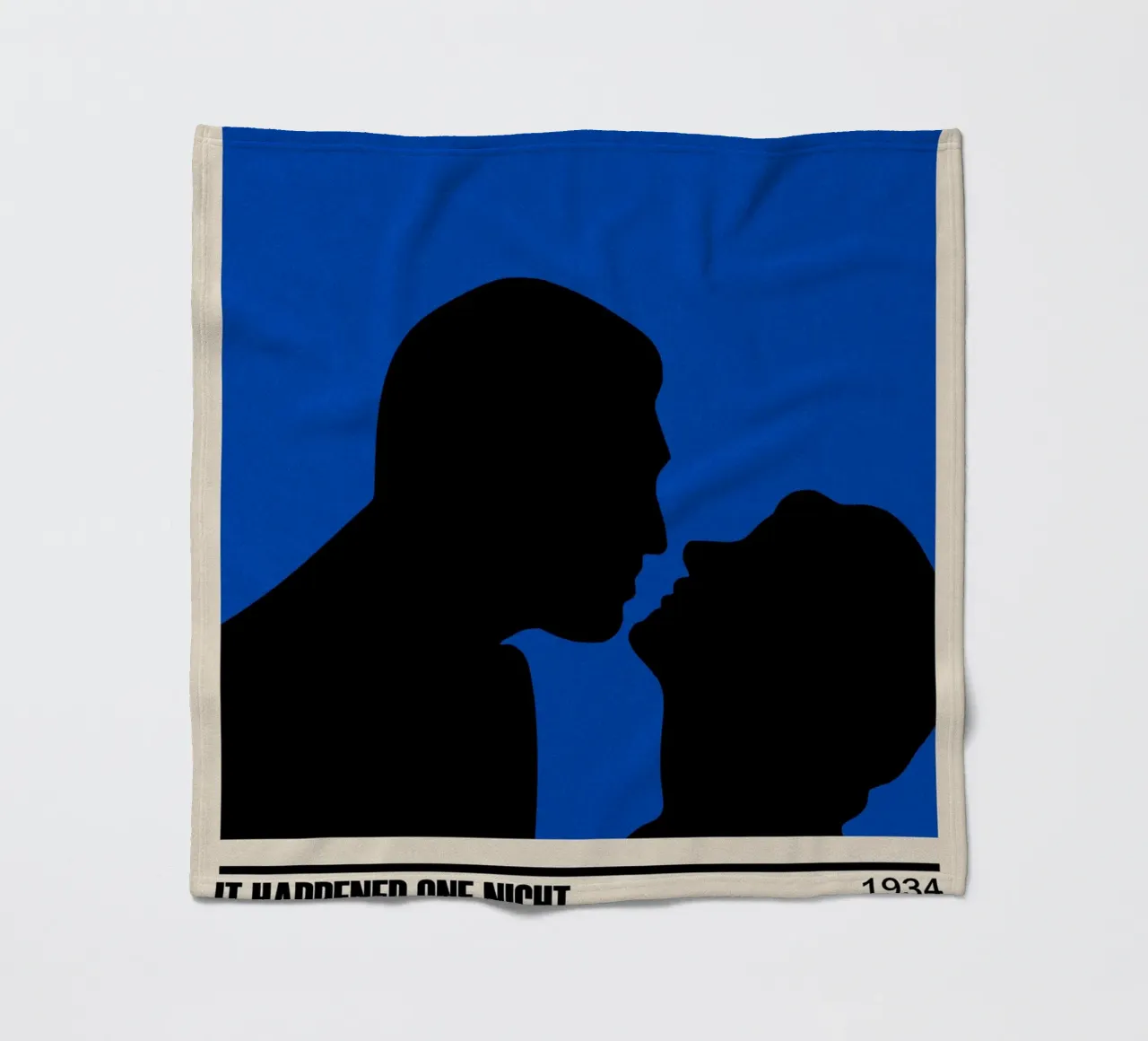 It Happened One Night coperta in pile da TheArtstudio