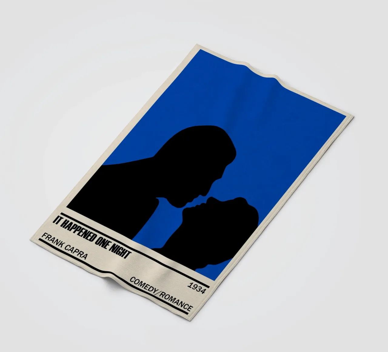 It Happened One Night coperta in pile da TheArtstudio