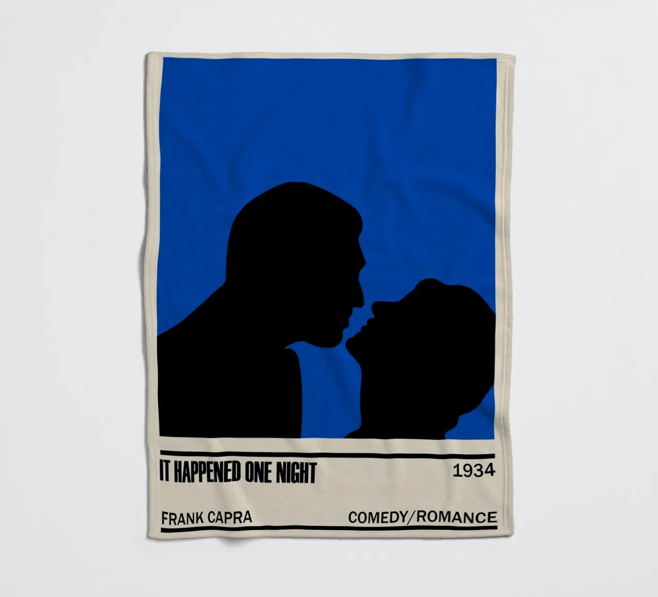 It Happened One Night coperta in pile da TheArtstudio