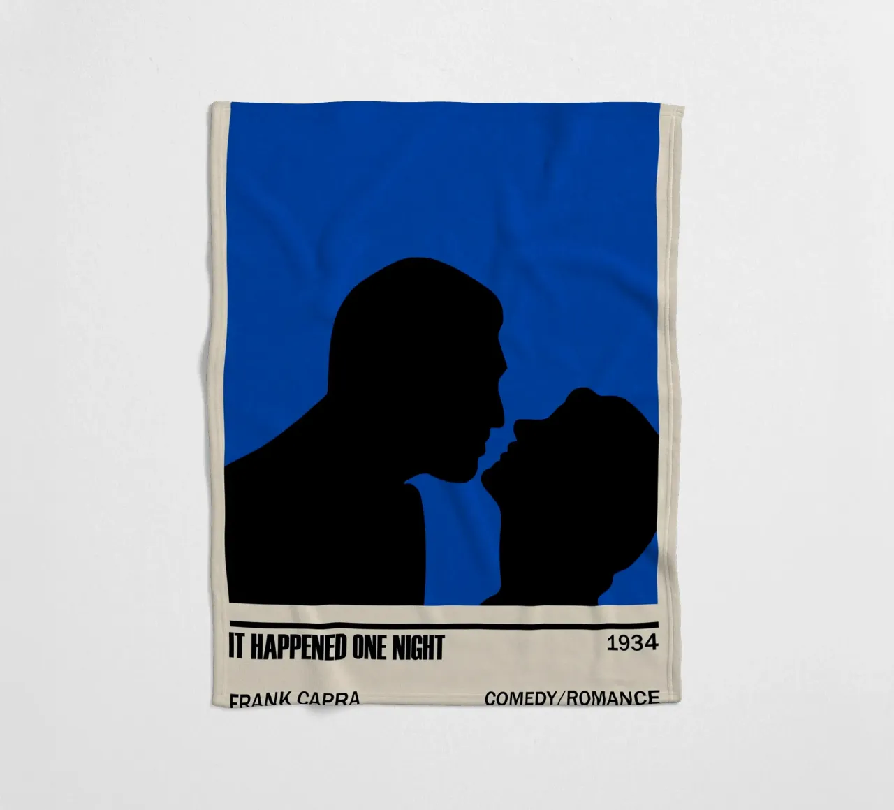 It Happened One Night coperta in pile da TheArtstudio