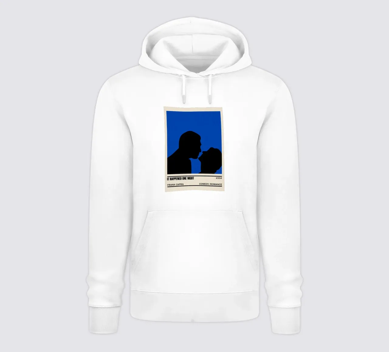 It Happened One Night felpa con cappuccio da TheArtstudio