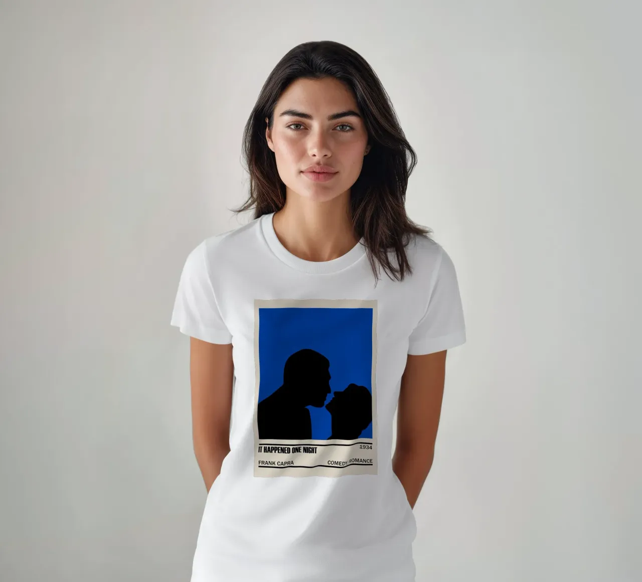 It Happened One Night t-shirt da TheArtstudio