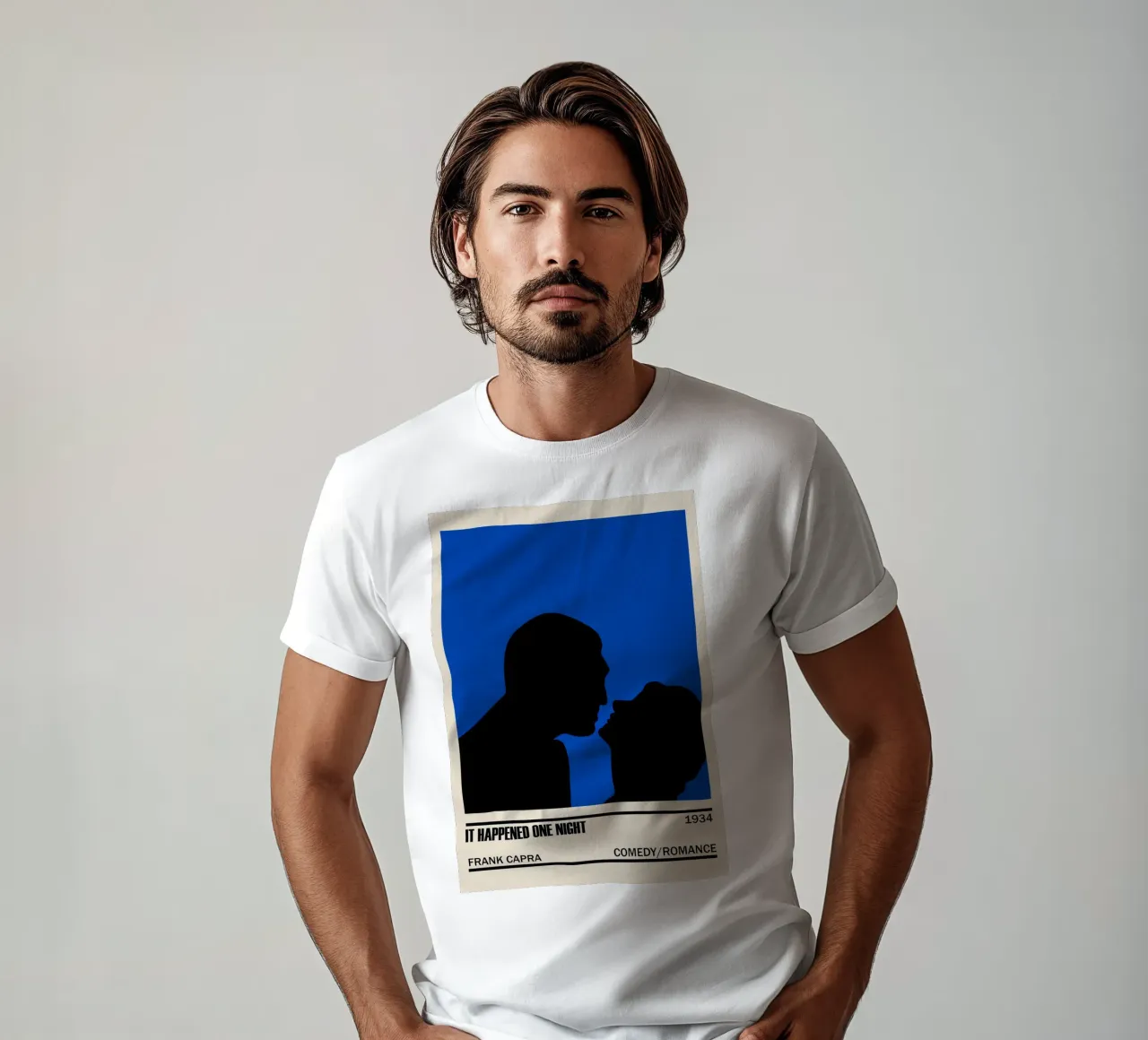 It Happened One Night t-shirt da TheArtstudio