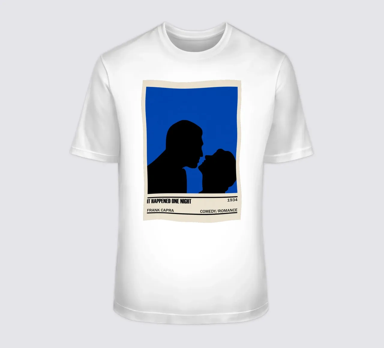 It Happened One Night t-shirt da TheArtstudio