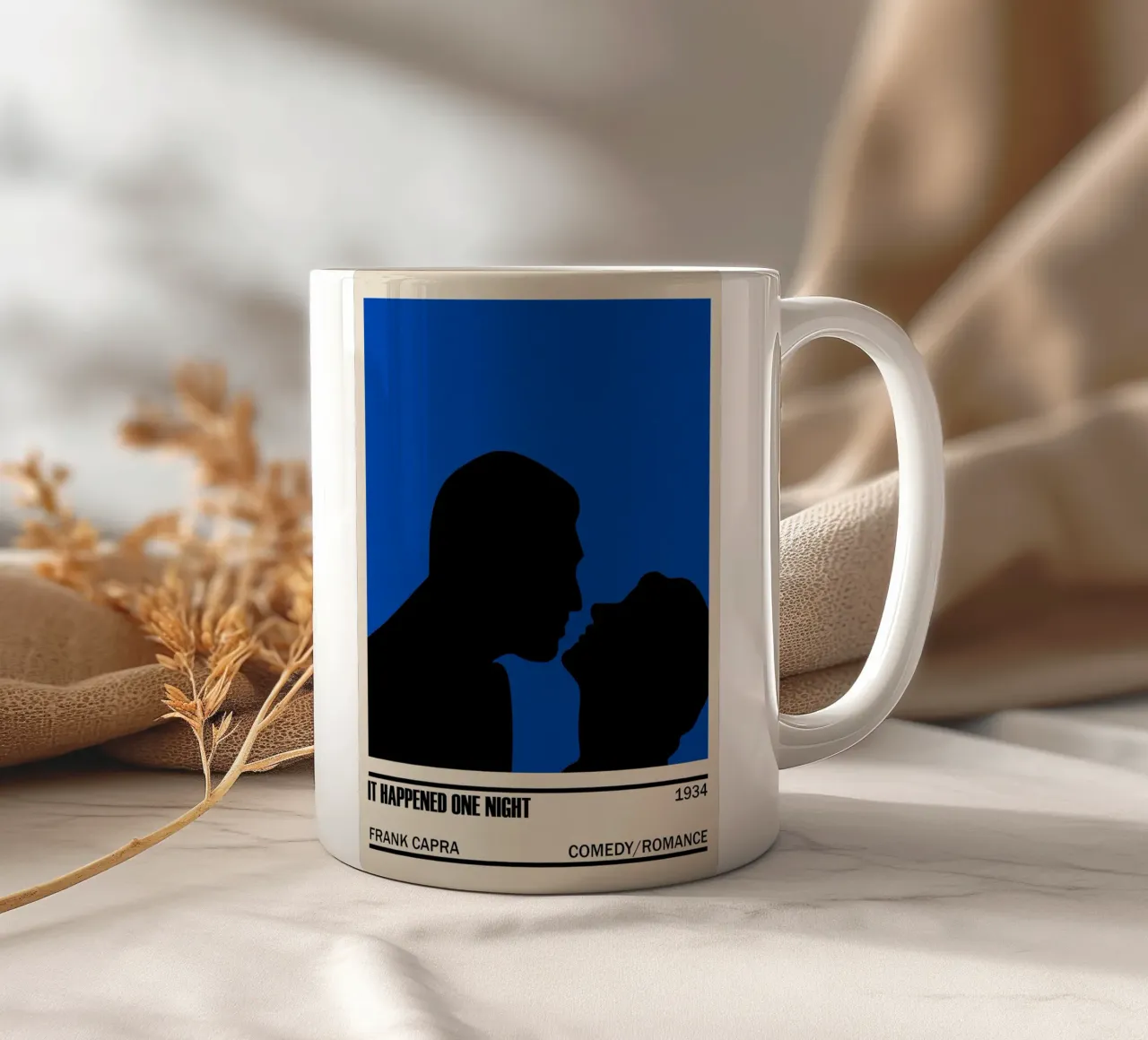 It Happened One Night tazza in ceramica da TheArtstudio