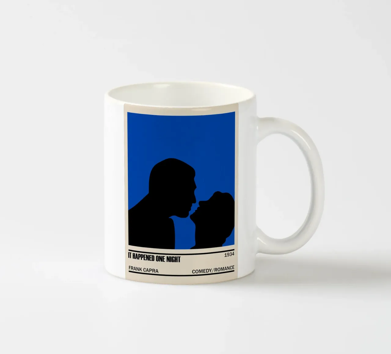 It Happened One Night tazza in ceramica da TheArtstudio