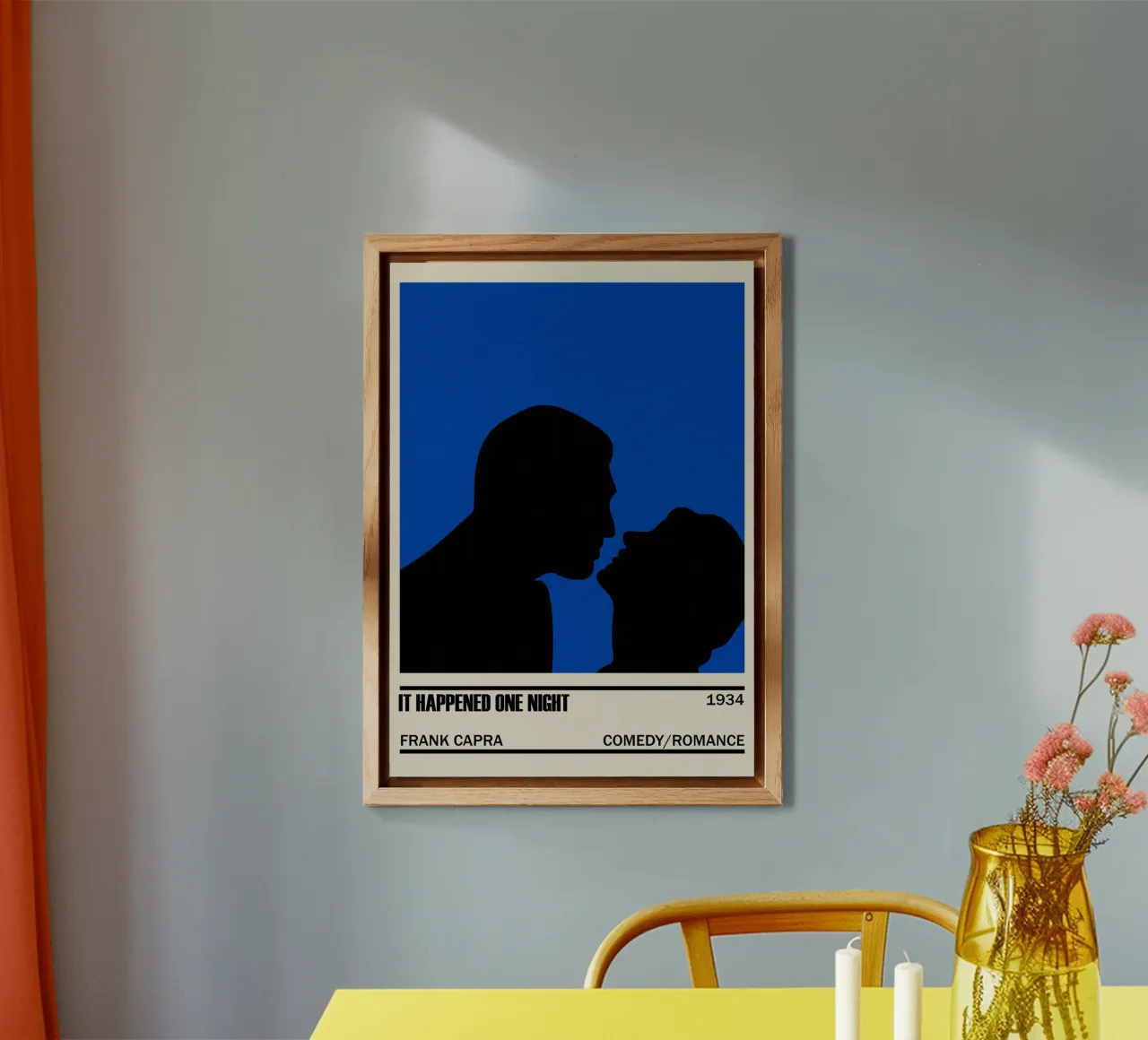 It Happened One Night alluminio dibond da TheArtstudio