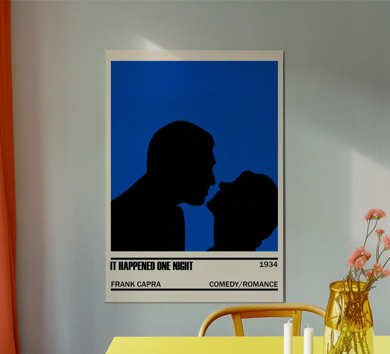 It Happened One Night alluminio dibond da TheArtstudio
