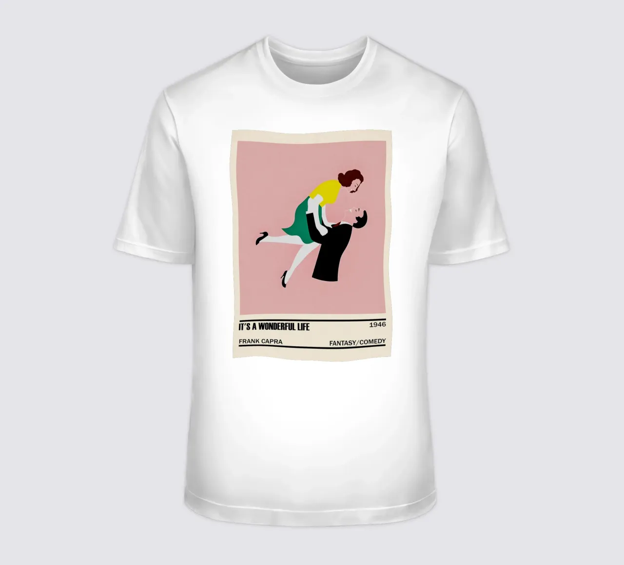 It_s a Wonderful Life t-shirt da TheArtstudio