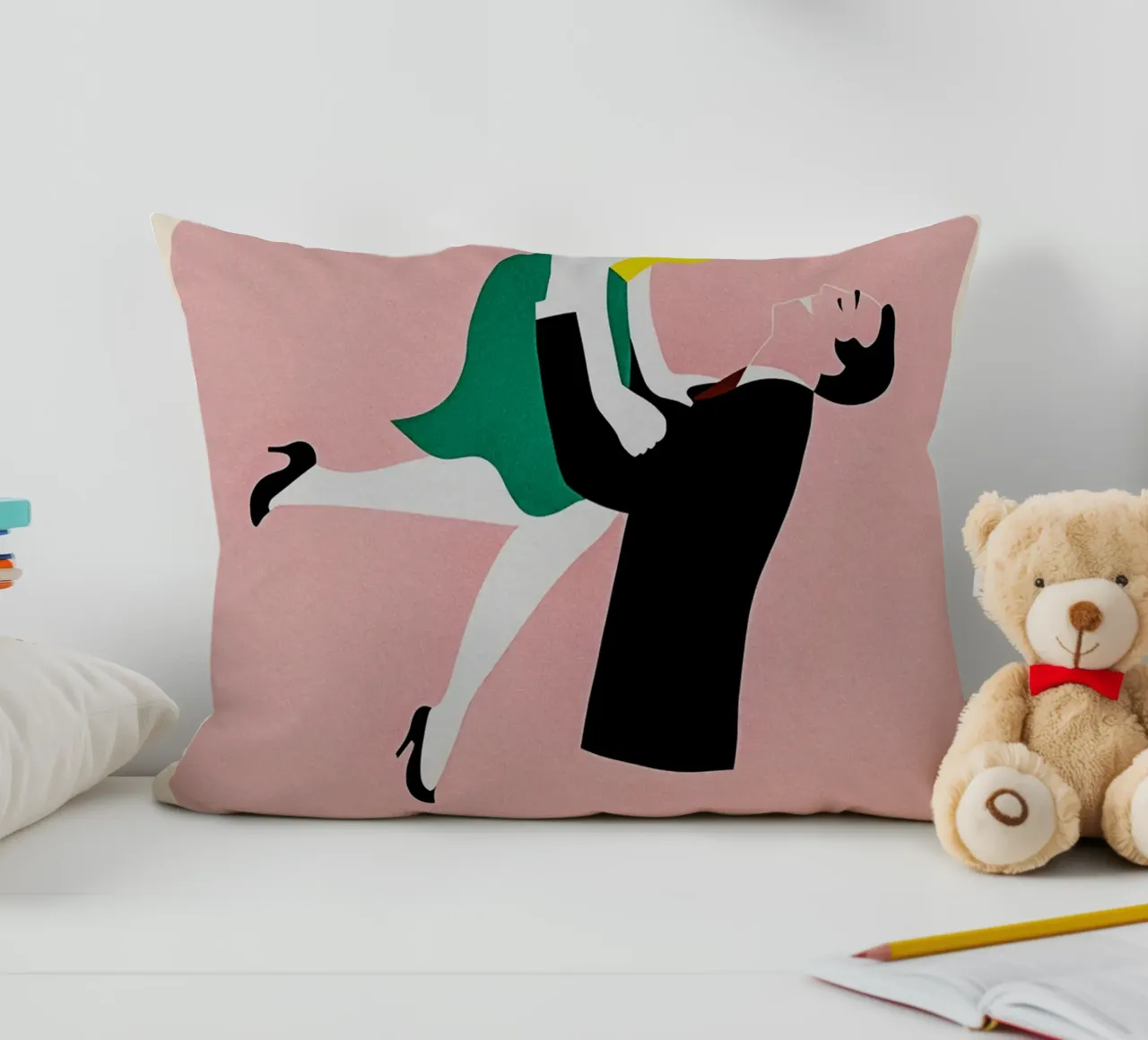 It_s a Wonderful Life cuscino da TheArtstudio