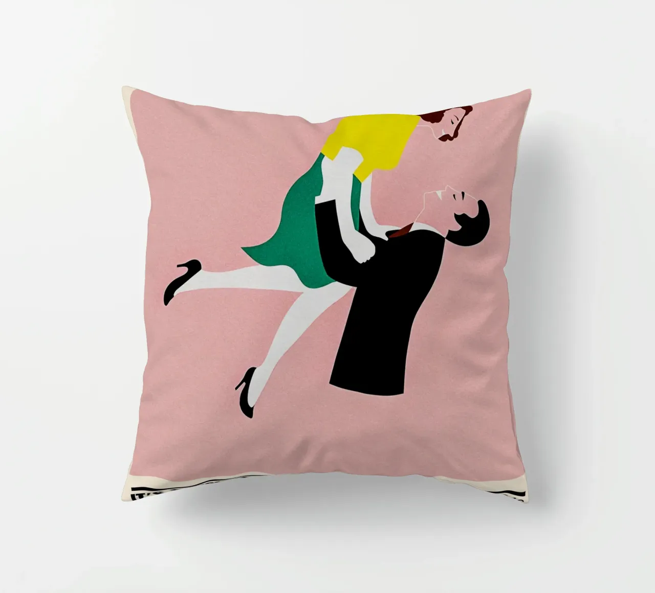 It_s a Wonderful Life cuscino da TheArtstudio