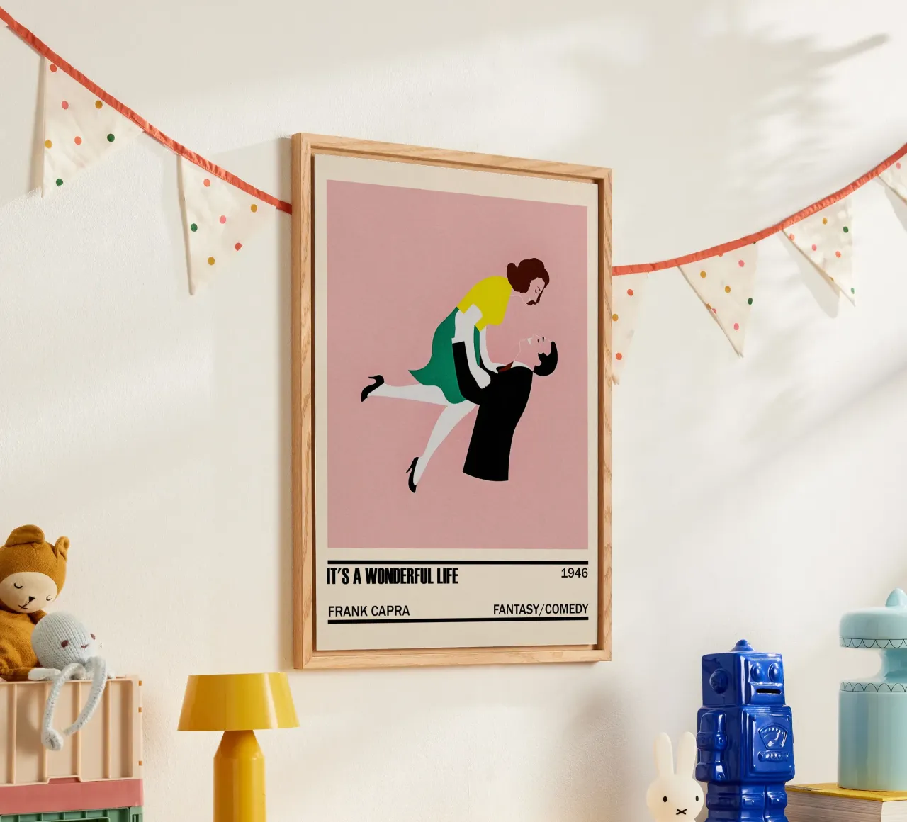 It_s a Wonderful Life plexiglass da TheArtstudio