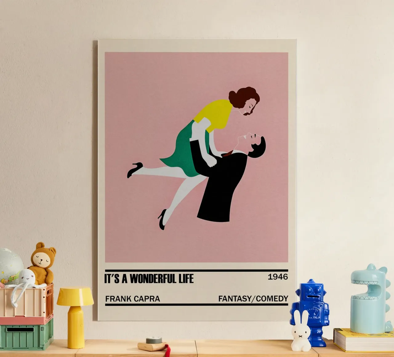 It_s a Wonderful Life plexiglass da TheArtstudio
