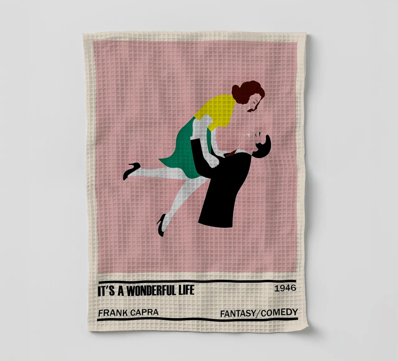 It_s a Wonderful Life Geschirrtuch von TheArtstudio