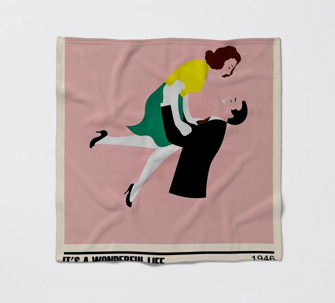 It_s a Wonderful Life coperta in pile da TheArtstudio