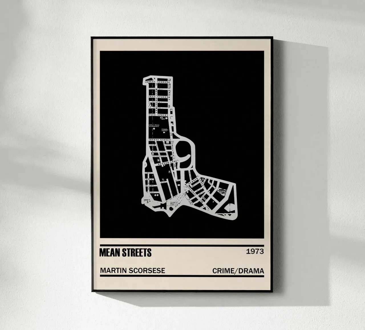 Mean Streets plexiglass da TheArtstudio