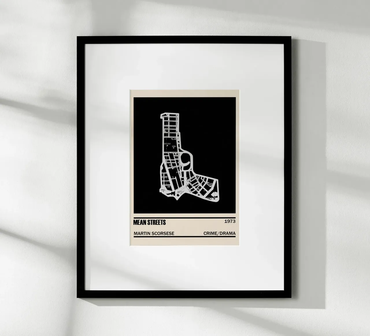 Mean Streets poster da TheArtstudio