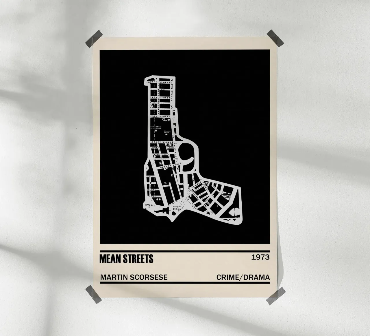 Mean Streets poster da TheArtstudio