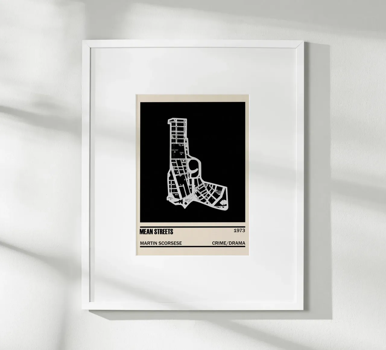 Mean Streets poster da TheArtstudio