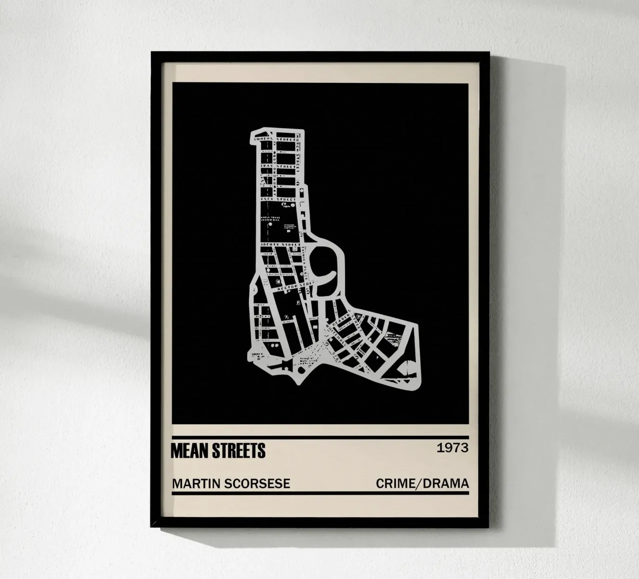 Mean Streets poster da TheArtstudio