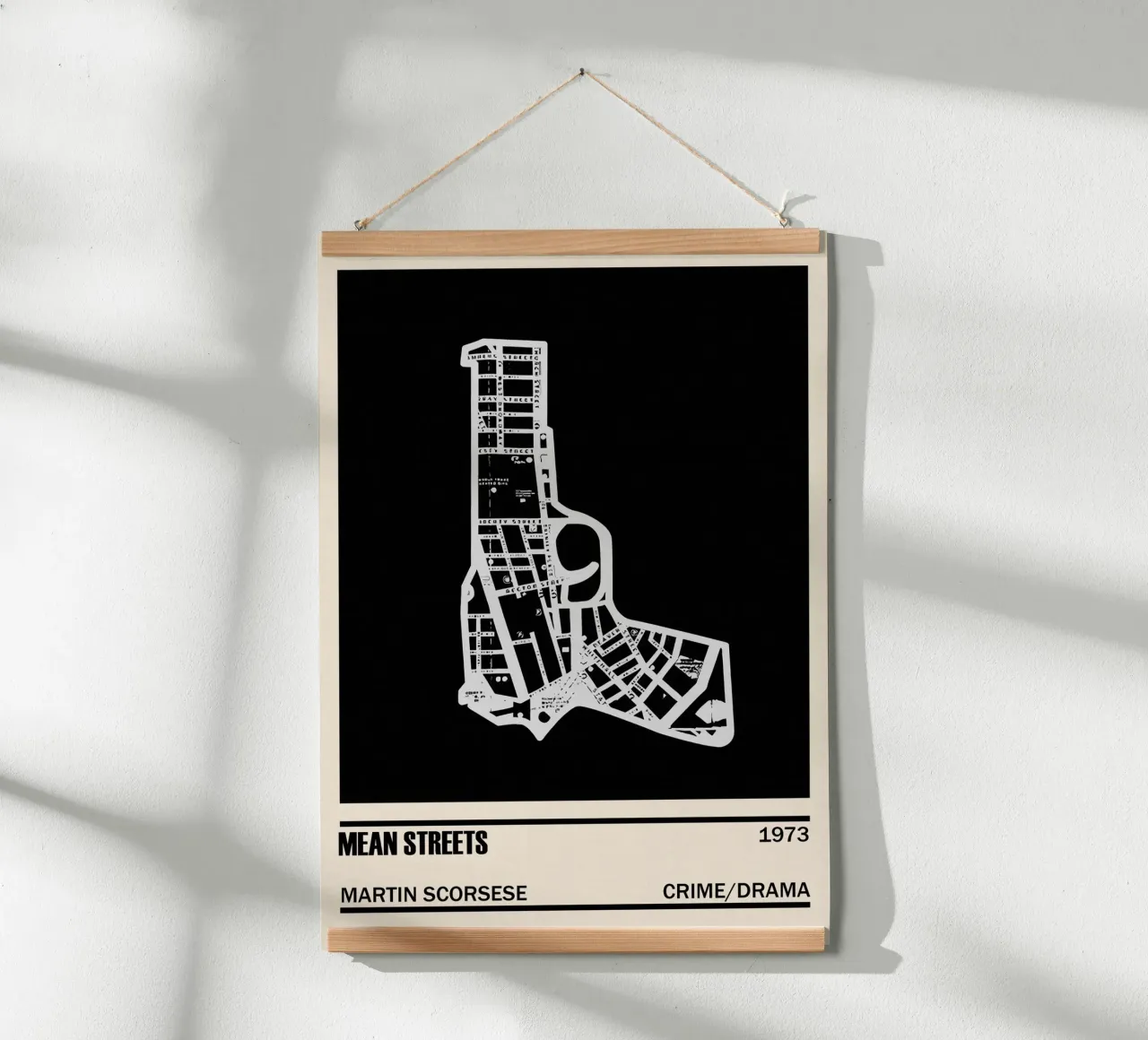 Mean Streets poster da TheArtstudio