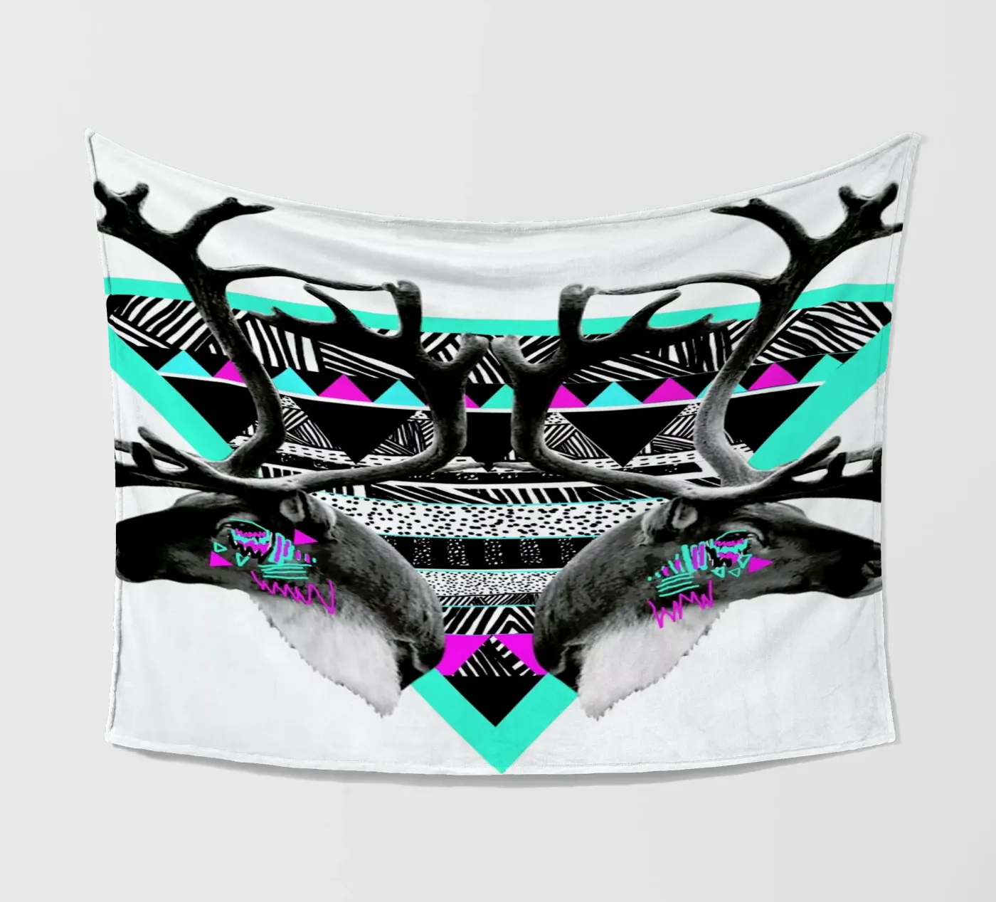 Cariboo Fleecedecke von Kris Tate