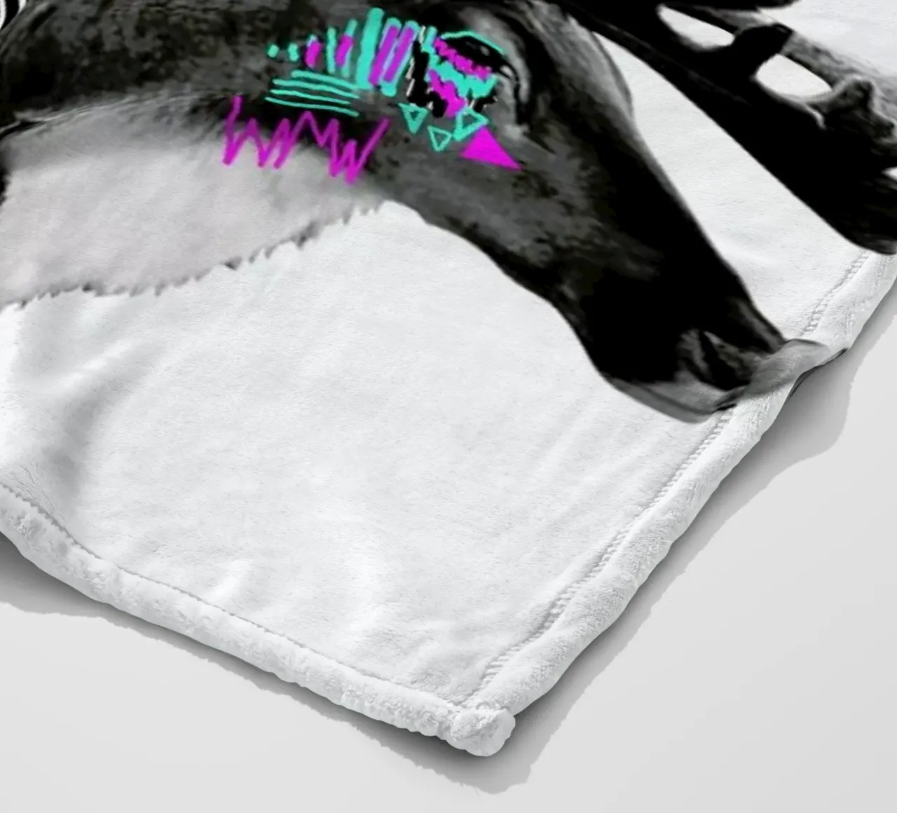 Cariboo coperta in pile da Kris Tate
