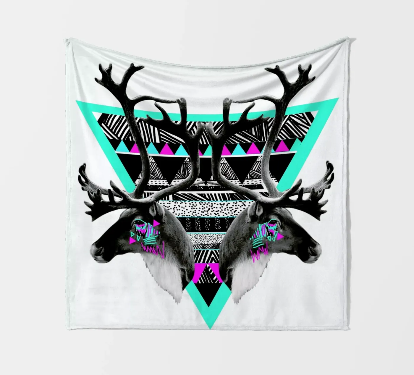 Cariboo Fleecedecke von Kris Tate