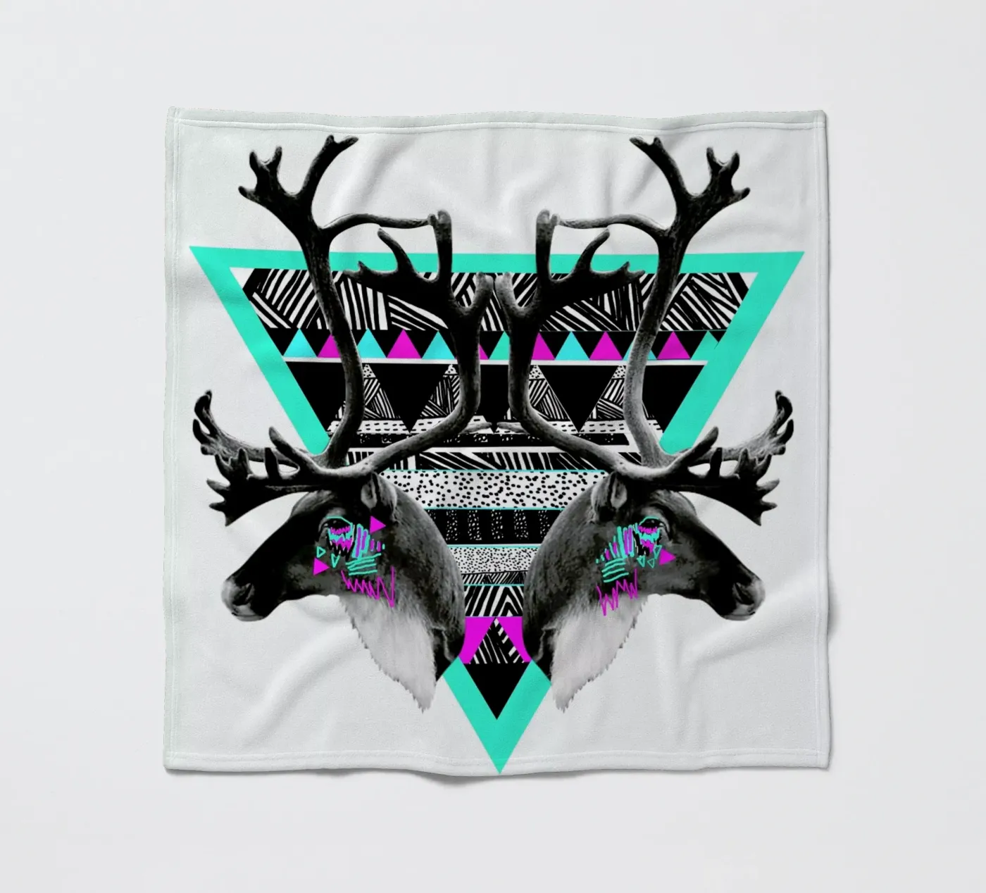 Cariboo Fleecedecke von Kris Tate
