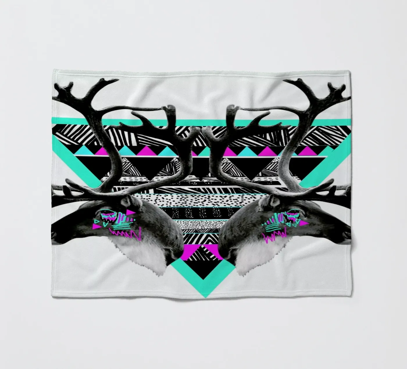 Cariboo Fleecedecke von Kris Tate