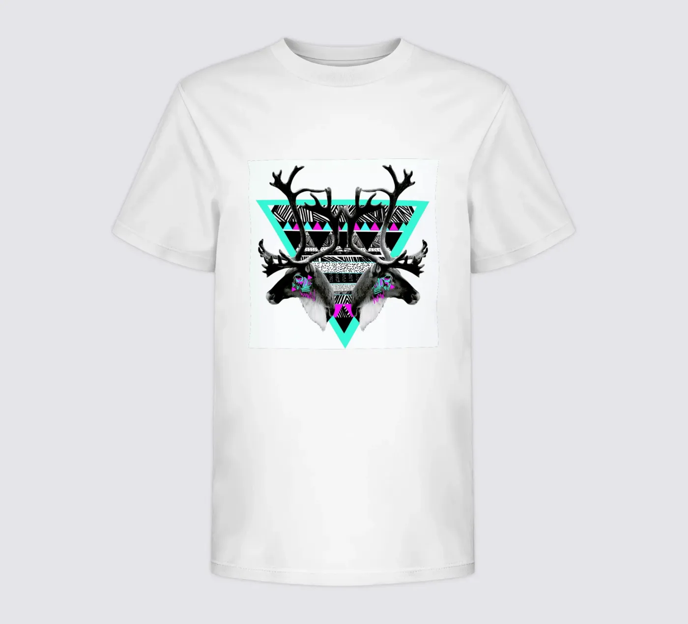 Cariboo t-shirt bambini da Kris Tate