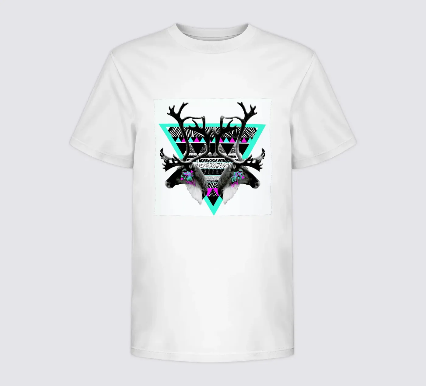 Cariboo kinder t-shirt van Kris Tate