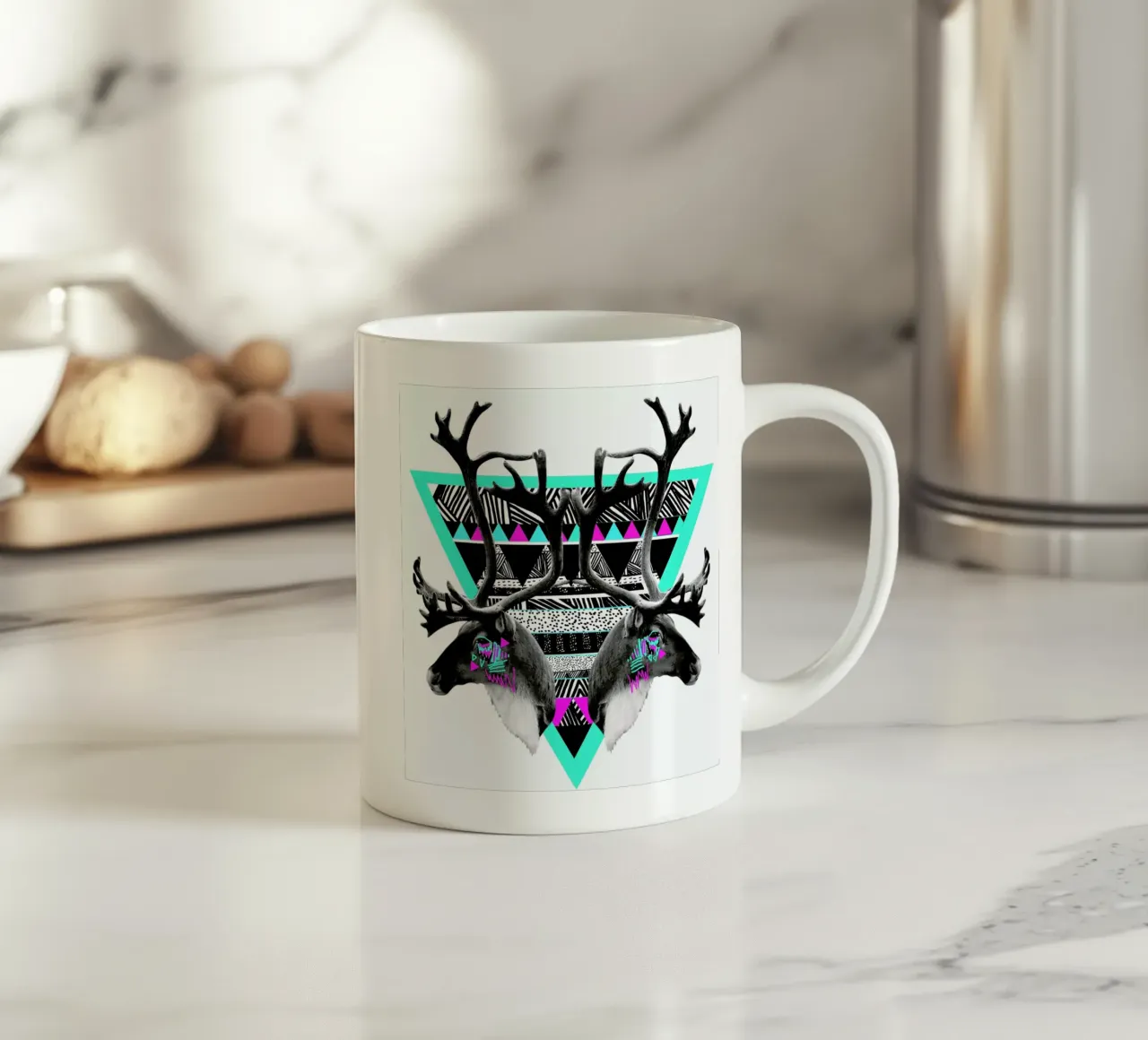 Cariboo tazza in ceramica da Kris Tate