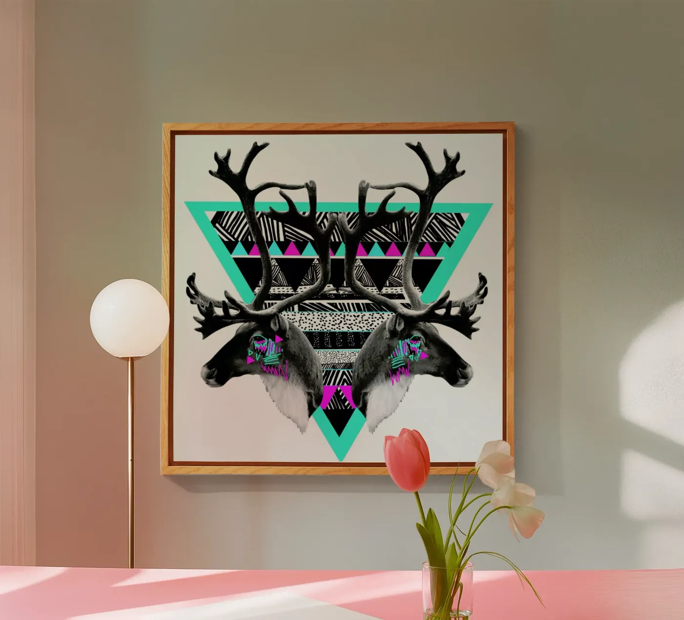 Cariboo plexiglas de Kris Tate