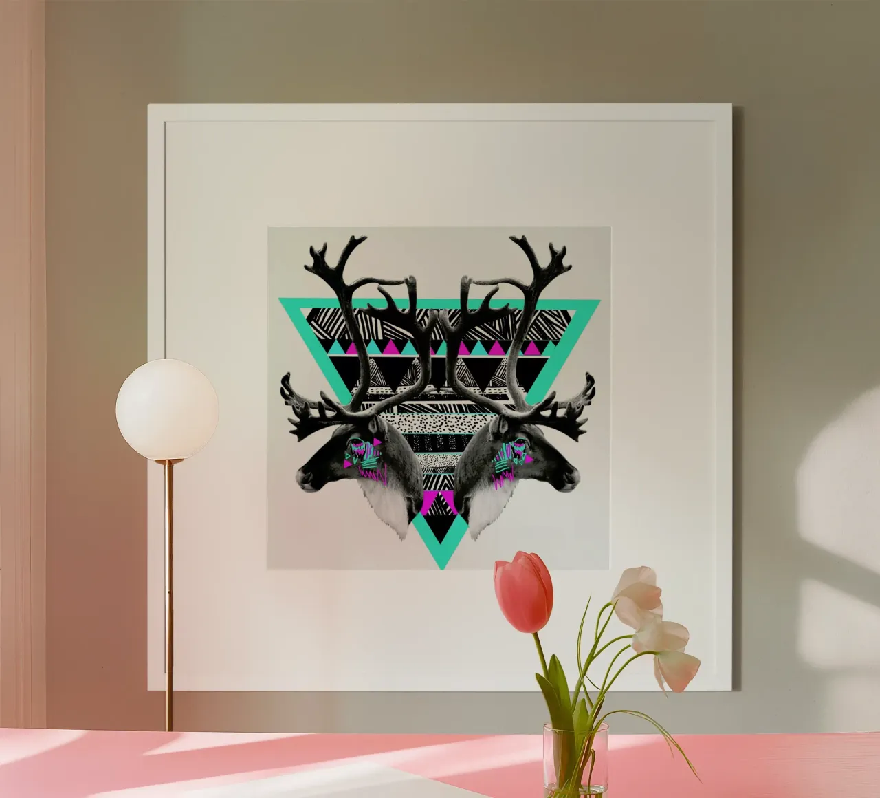 Cariboo poster da Kris Tate