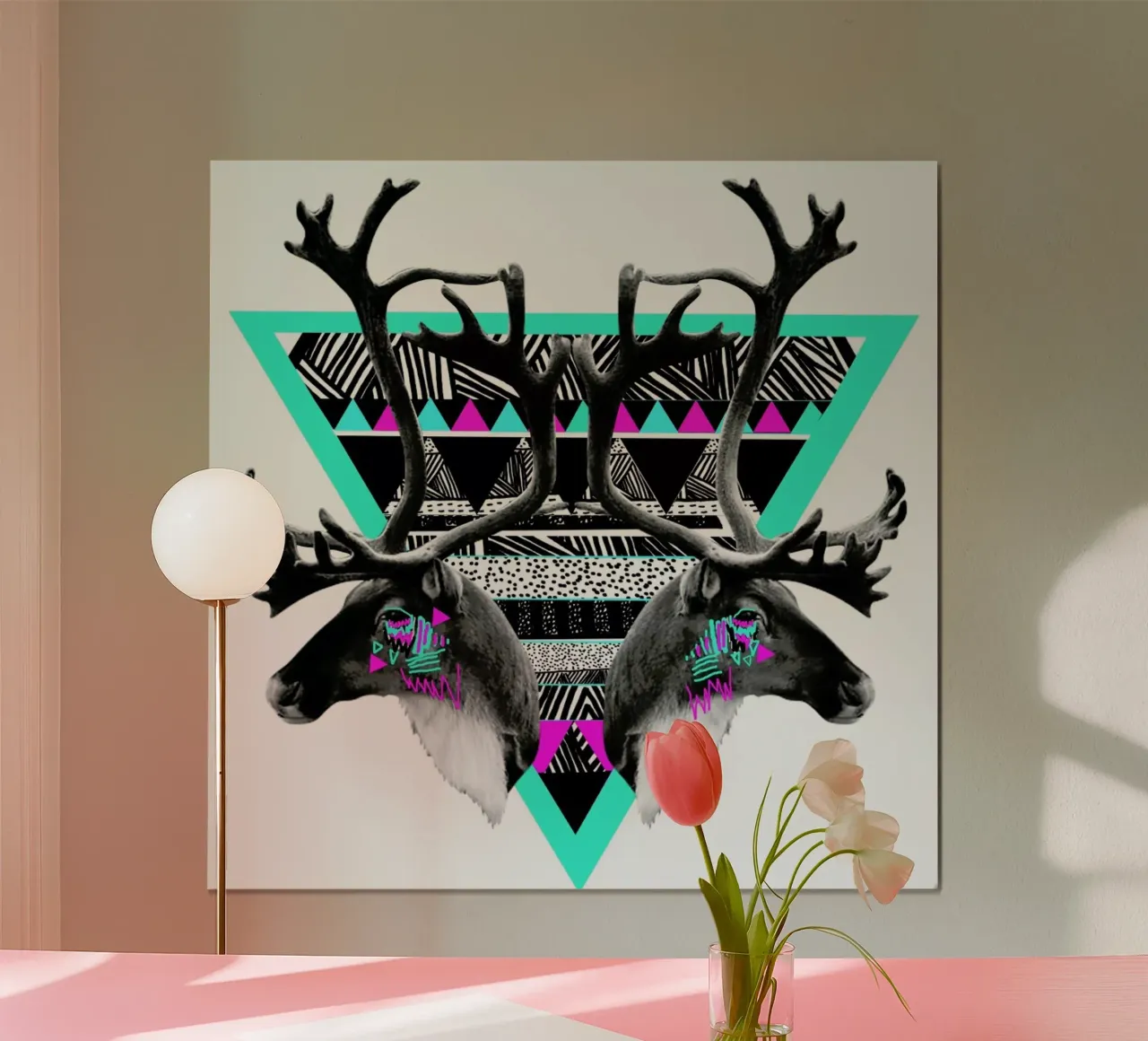 Cariboo poster da Kris Tate