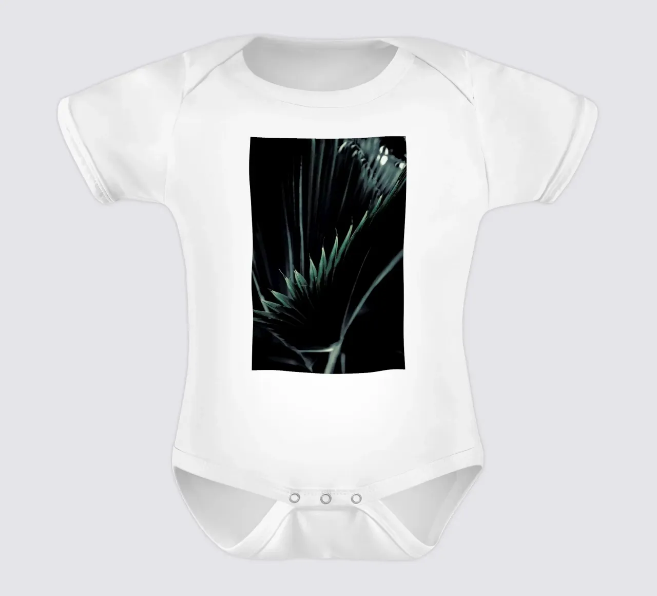 Palm Shade 1 body neonato maniche corte da Chris Abatzis