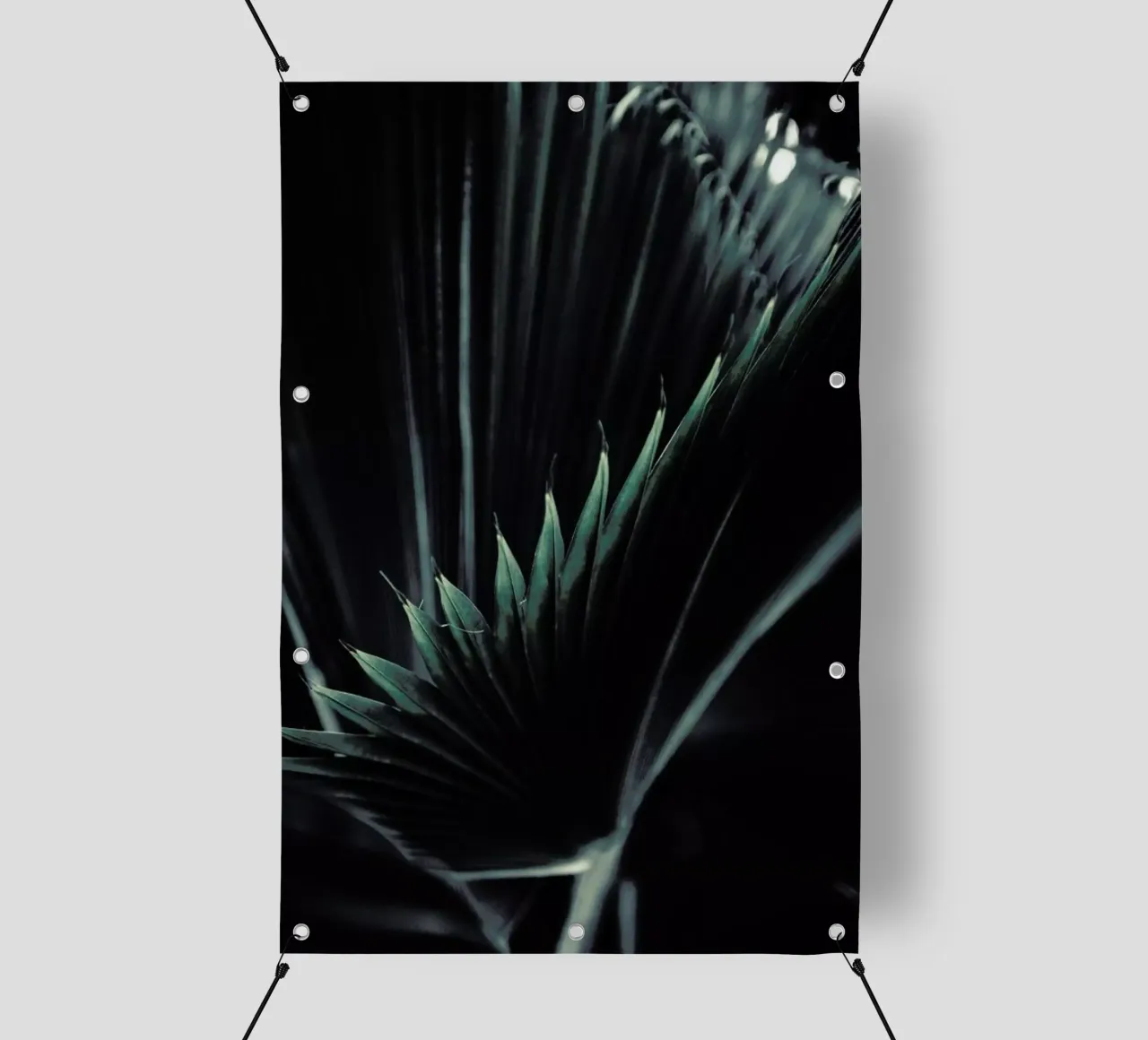 Palm Shade 1 telo in pvc da Chris Abatzis