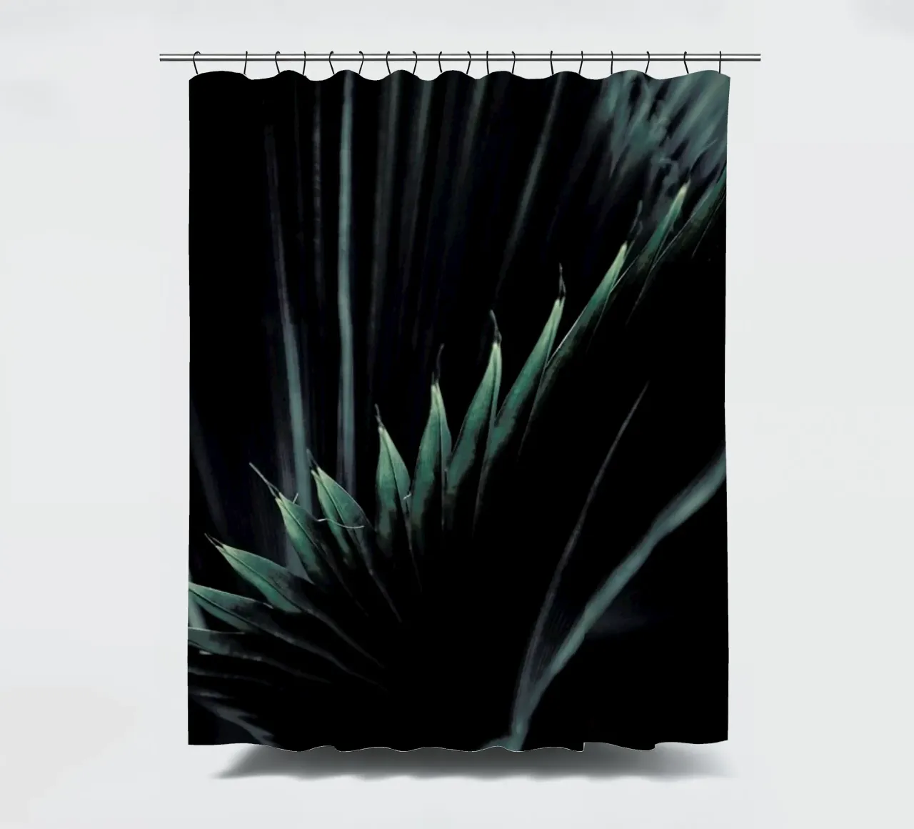 Palm Shade 1 tenda da doccia da Chris Abatzis