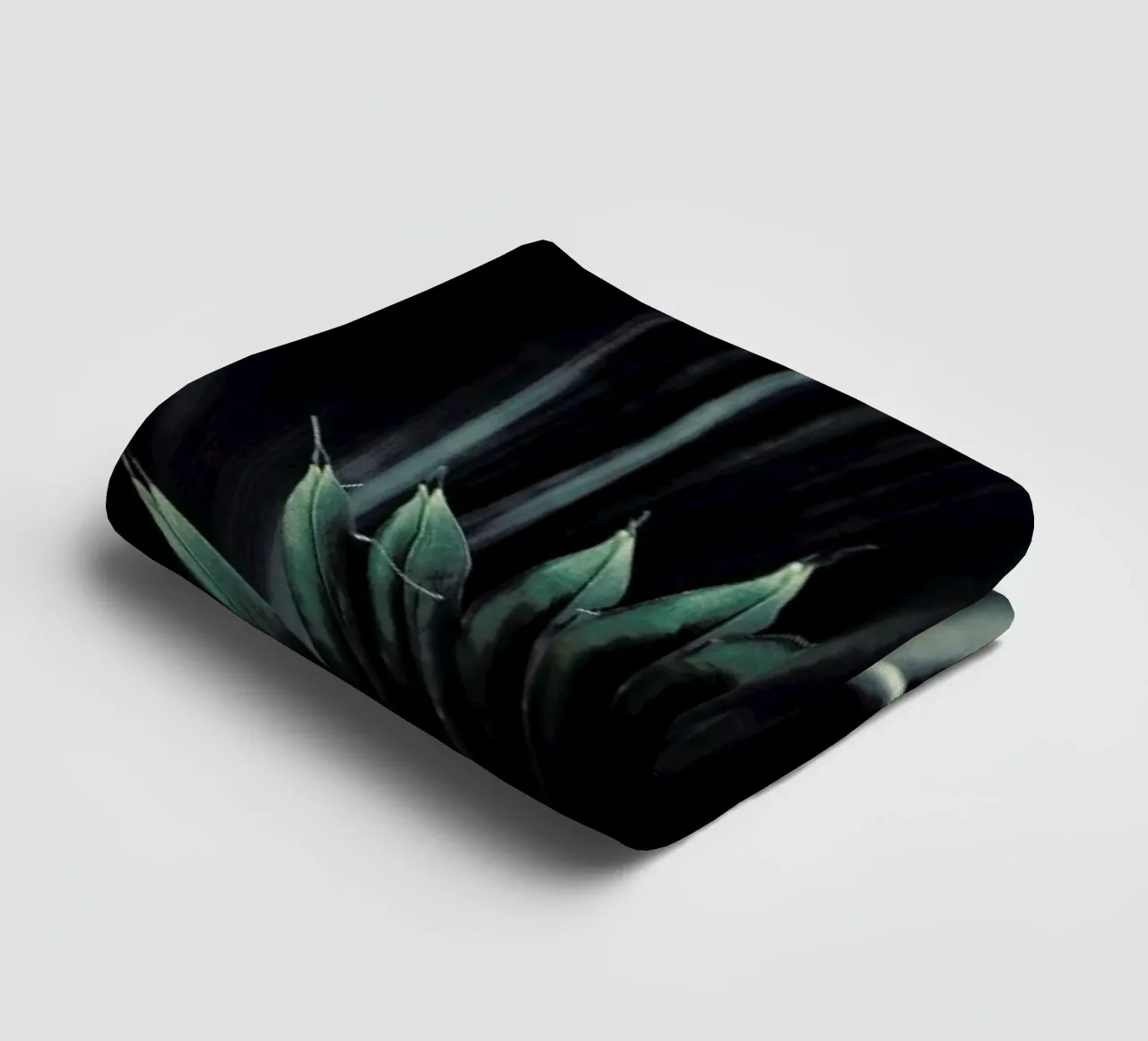Palm Shade 1 asciugamano da bagno da Chris Abatzis