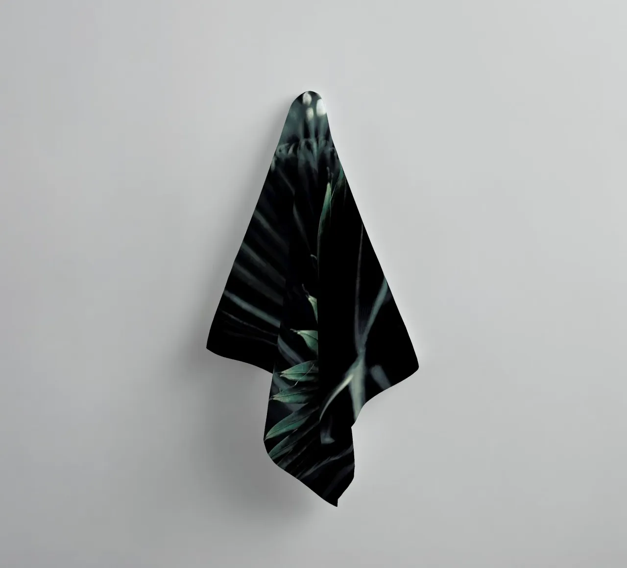 Palm Shade 1 asciugamano da bagno da Chris Abatzis