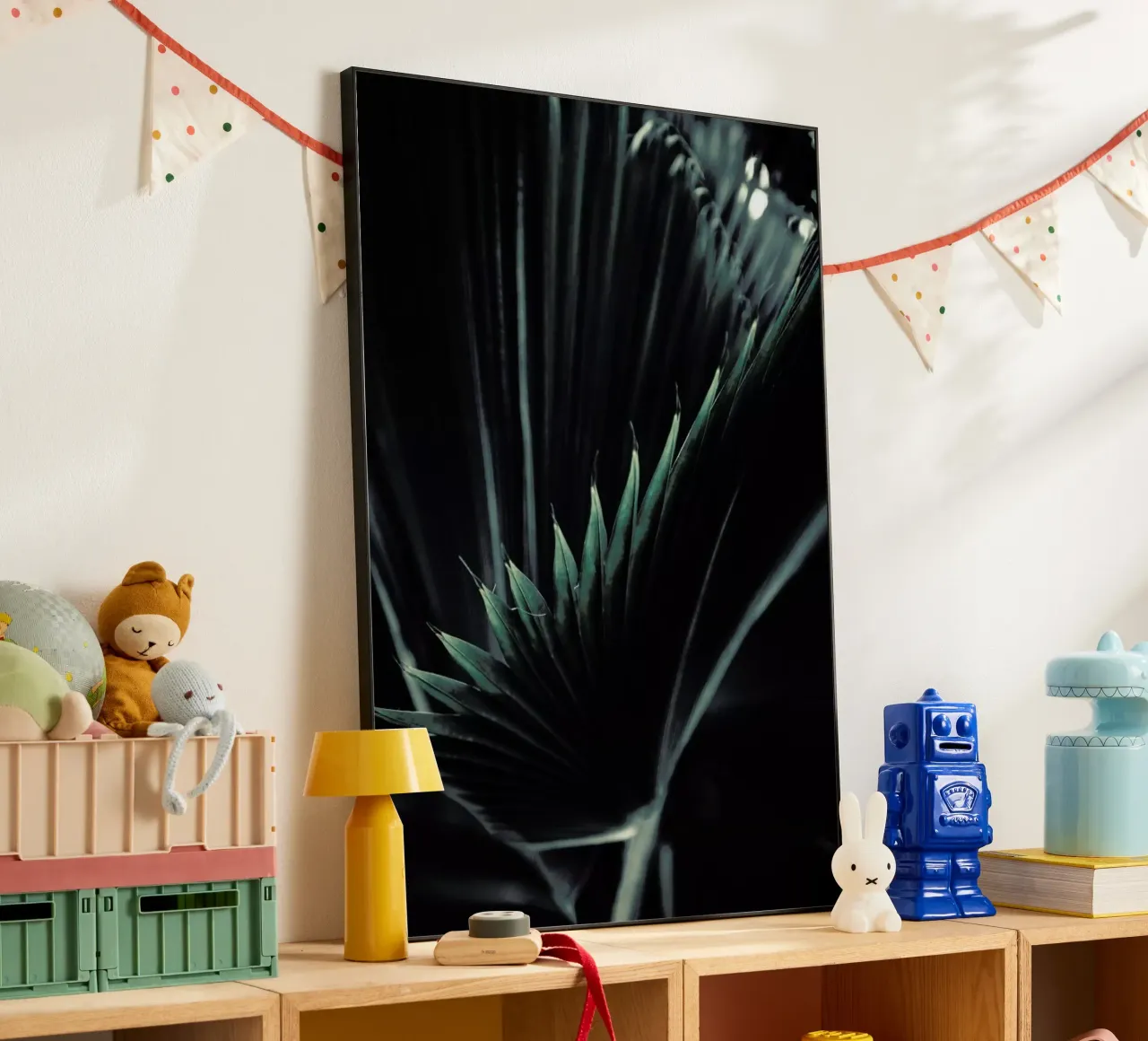 Palm Shade 1 alluminio dibond da Chris Abatzis
