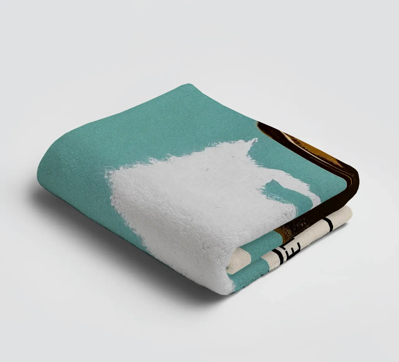 Miracle on 34th Street asciugamano da bagno da TheArtstudio