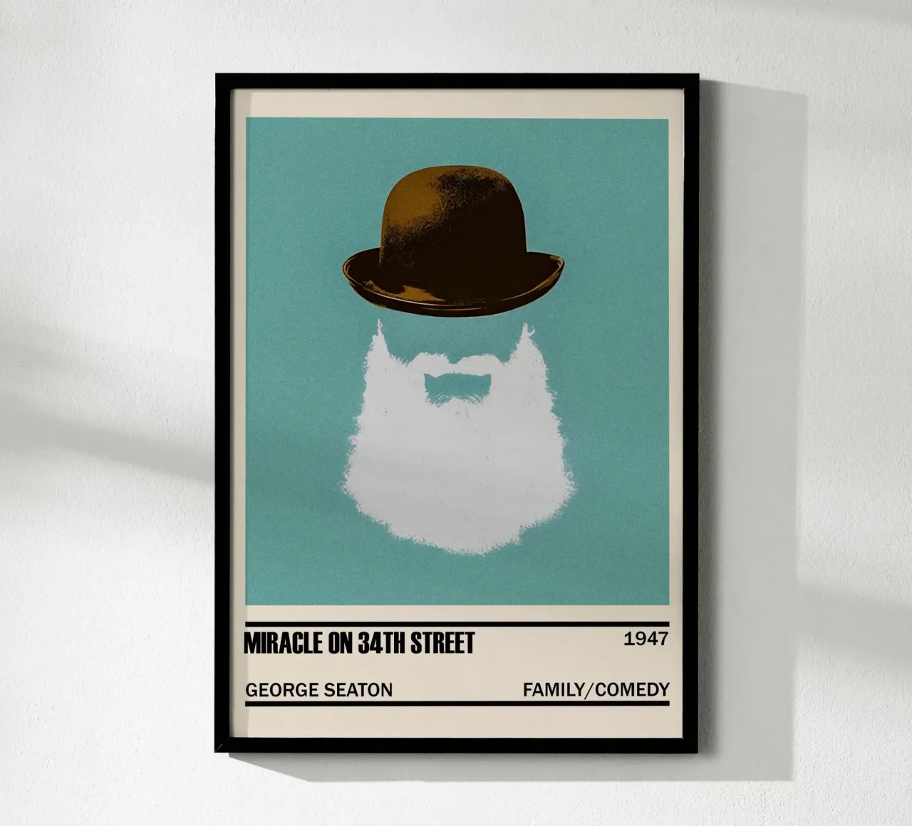 Miracle on 34th Street Hahnemühle von TheArtstudio