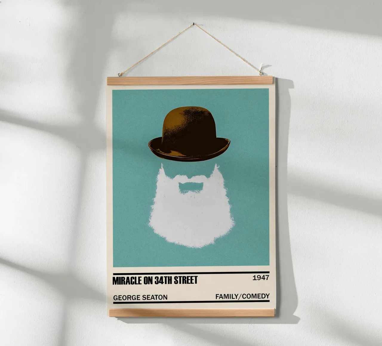 Miracle on 34th Street Hahnemühle von TheArtstudio