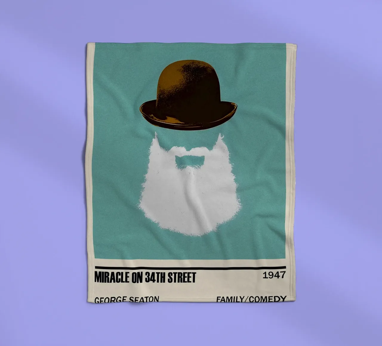 Miracle on 34th Street coperta in pile da TheArtstudio