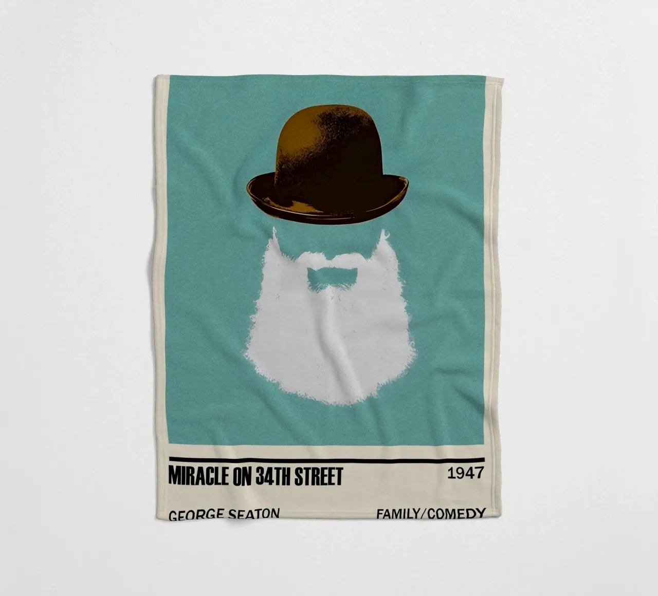 Miracle on 34th Street coperta in pile da TheArtstudio