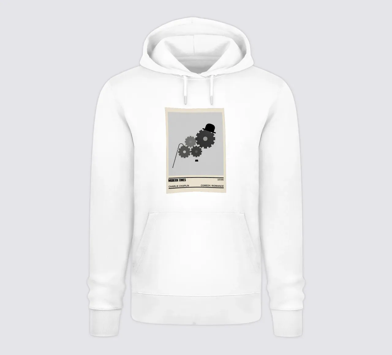 Modern Times felpa con cappuccio da TheArtstudio